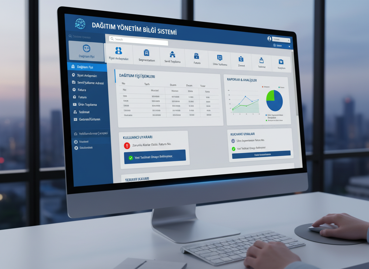 Dağıtım Yönetim Bilgi Sistemi